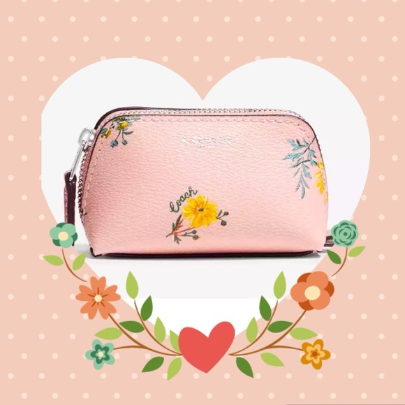 NWT Coach Mini Coin Purse - Picture 8 of 8